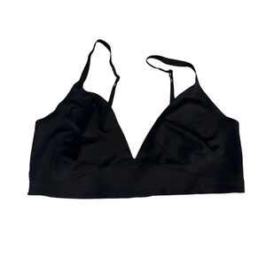 GAP Body No-Show Bralette | Black | XXL